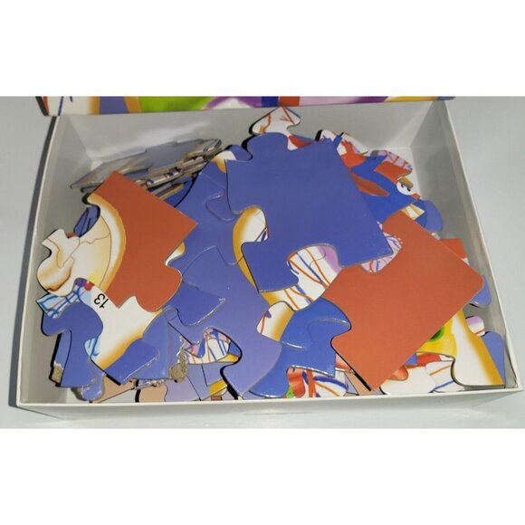 MELISSA & DOUG Human Anatomy Double-Sided Floor Puzzle 100 Pieces! - Picture 3 of 12